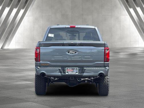 Carbonized Gray Metallic 2026 Ford F-150 Tremor