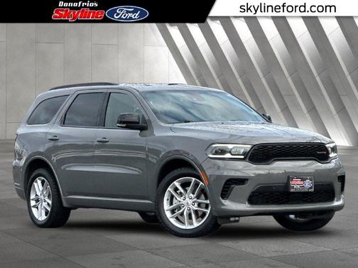 Destroyer Gray Clearcoat 2025 Dodge Durango GT Plus