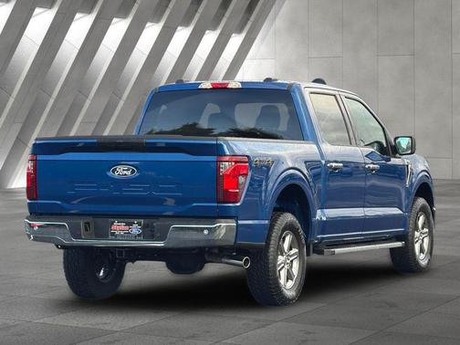 Blue Metallic 2025 Ford F-150 XLT