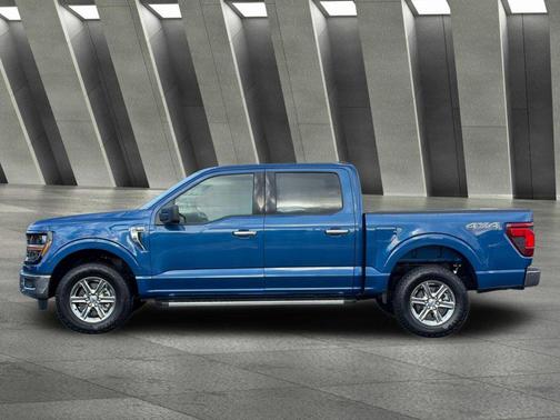 Blue Metallic 2025 Ford F-150 XLT