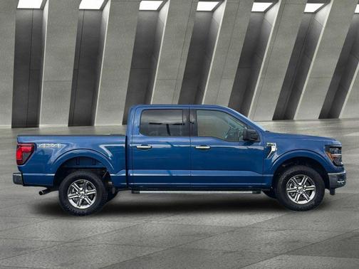 Blue Metallic 2025 Ford F-150 XLT