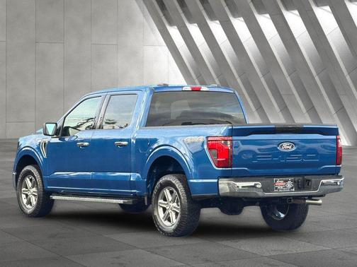 Blue Metallic 2025 Ford F-150 XLT