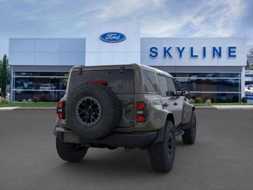 2025 Ford Bronco Raptor