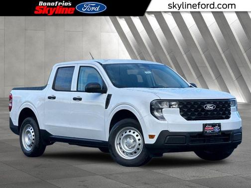 Oxford White 2026 Ford Maverick XL