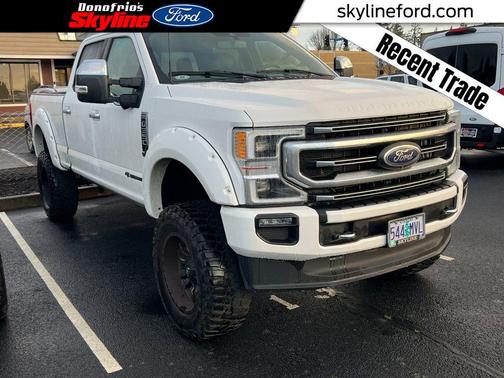 2022 Ford F-350 Platinum