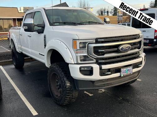 2022 Ford F-350 Platinum