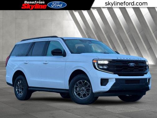 Oxford White 2025 Ford Expedition Active SUV