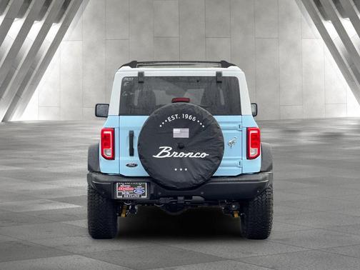 2025 Ford Bronco Heritage Edition