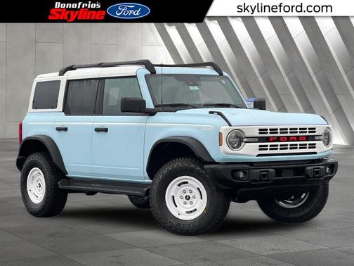 2025 Ford Bronco Heritage Edition