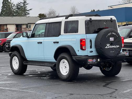 2025 Ford Bronco Heritage Edition