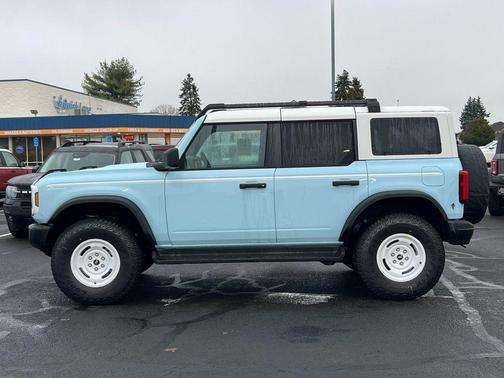 2025 Ford Bronco Heritage Edition