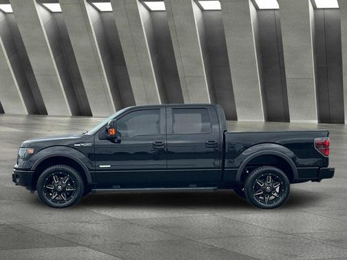 Tuxedo Black Metallic 2014 Ford F-150 FX4