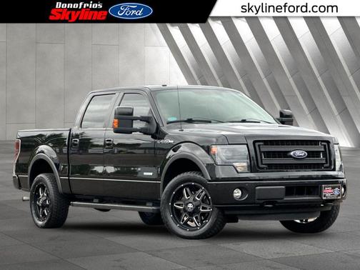 Tuxedo Black Metallic 2014 Ford F-150 FX4