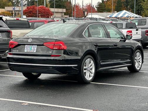 2016 Volkswagen Passat 1.8T SEL