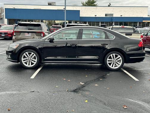 2016 Volkswagen Passat 1.8T SEL
