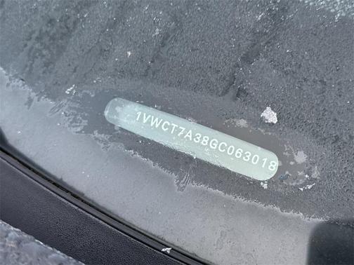 2016 Volkswagen Passat 1.8T SEL