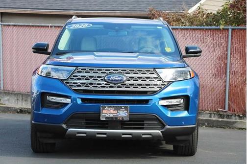 2020 Ford Explorer Limited