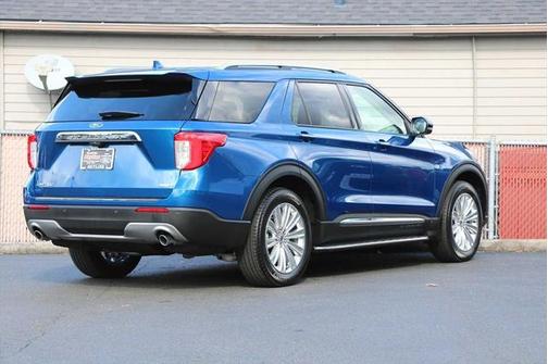 2020 Ford Explorer Limited