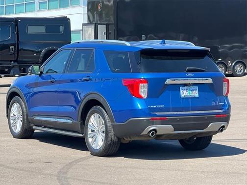 2020 Ford Explorer Limited