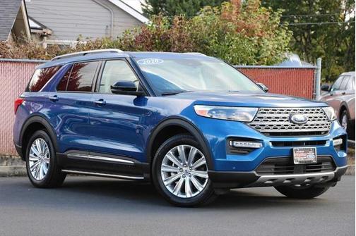 2020 Ford Explorer Limited