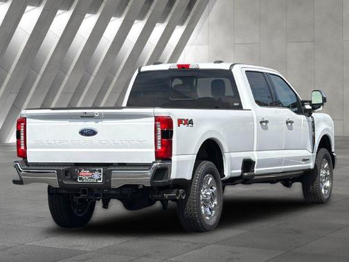 Oxford White 2026 Ford F-350 Lariat