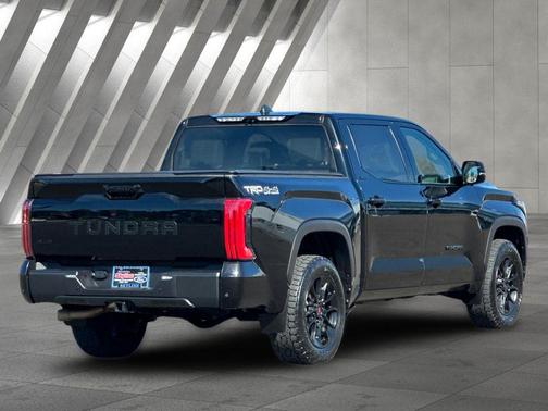 Midnight Black Metallic 2024 Toyota Tundra Limited