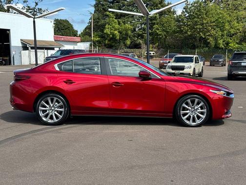 2019 Mazda Mazda3 FWD w/Preferred Package