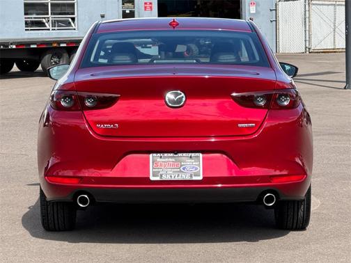 2019 Mazda Mazda3 FWD w/Preferred Package
