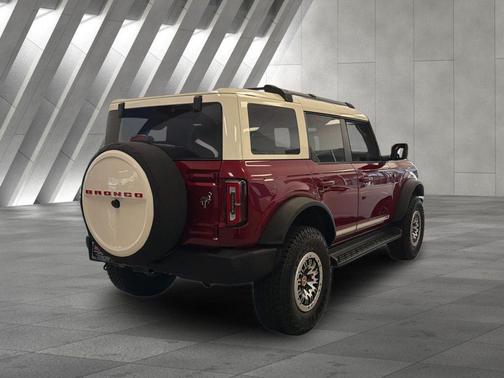 Red 2026 Ford Bronco Outer Banks