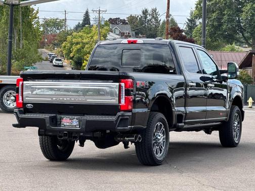 2025 Ford F-250 Platinum