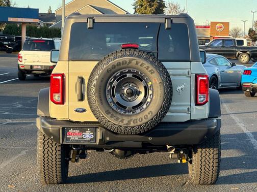 2025 Ford Bronco Big Bend