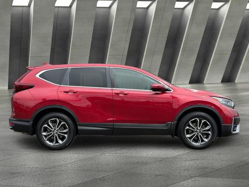 Red 2021 Honda CR-V EX