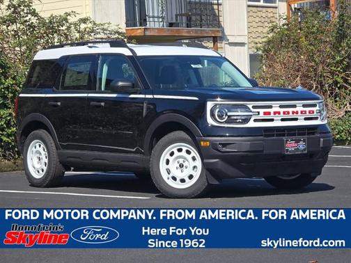 2024 Ford Bronco Sport Heritage