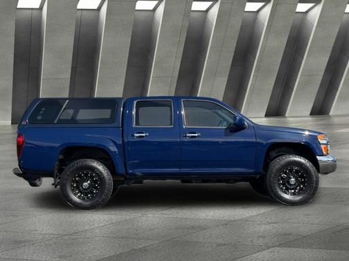 Navy Blue 2011 GMC Canyon SLE