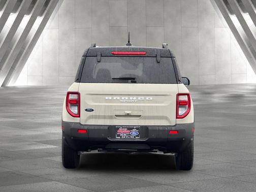 Desert Sand 2025 Ford Bronco Sport Outer Banks