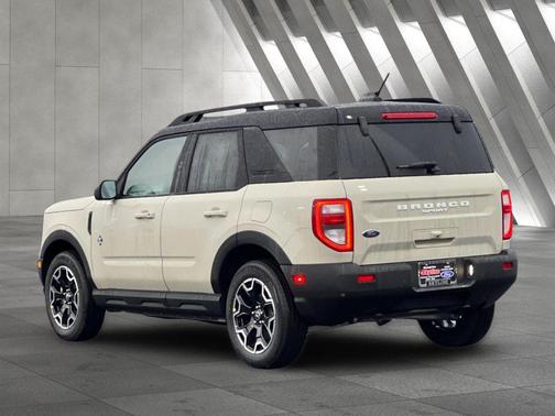 Desert Sand 2025 Ford Bronco Sport Outer Banks