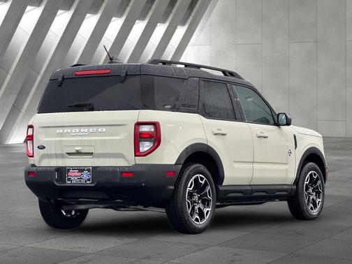 Desert Sand 2025 Ford Bronco Sport Outer Banks