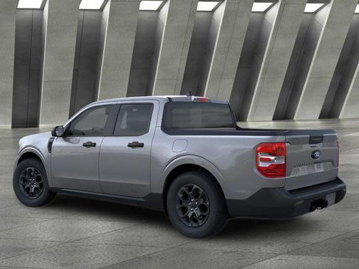 Carbonized Gray Metallic 2026 Ford Maverick XLT