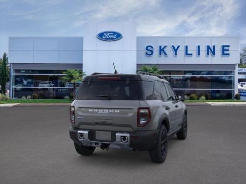2025 Ford Bronco Sport Badlands