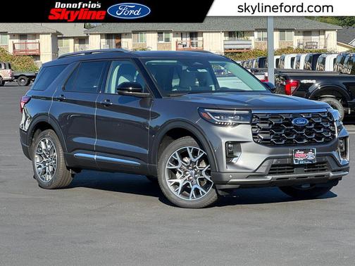 2025 Ford Explorer Platinum