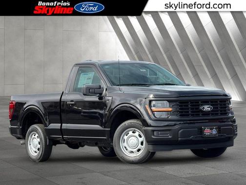 Agate Black Metallic 2026 Ford F-150 XL Truck