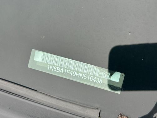 2017 Nissan Titan XD SV