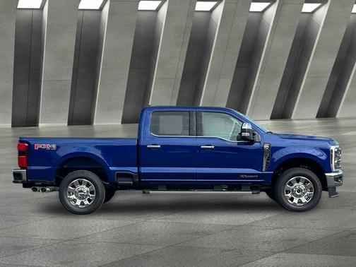 Blue Metallic 2026 Ford F-250 Lariat