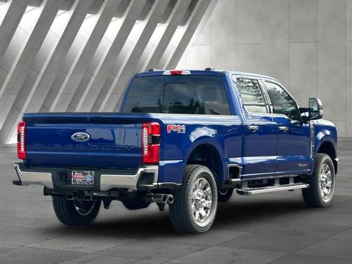 Blue Metallic 2026 Ford F-250 Lariat