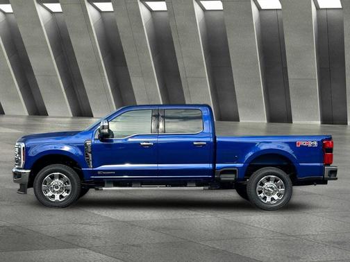 Blue Metallic 2026 Ford F-250 Lariat