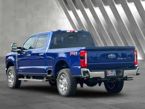 Blue Metallic 2026 Ford F-250 Lariat