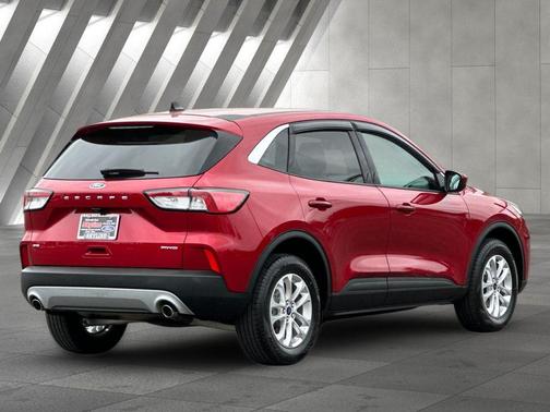 Red Metallic 2021 Ford Escape SE