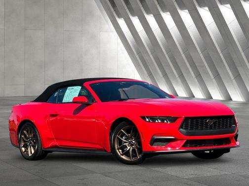 Race Red 2025 Ford Mustang EcoBoost Premium