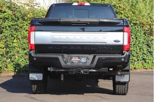 2017 Ford F-350 Platinum
