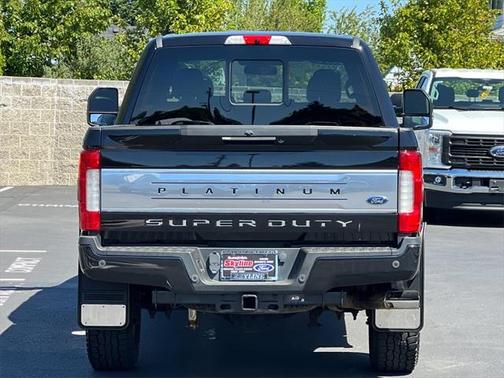 2017 Ford F-350 Platinum